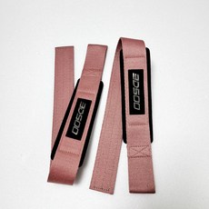 삼디오백 헬스스트랩 일자형 리프팅 줄스트랩, 핑크, 1개