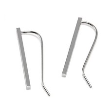 실버스틱귀걸이