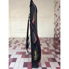 가마가츠 로드케이스 취미 박스 Daiwa 바다 하드케이스 피싱 낚시가방 경량, 블랙 레드 1.25