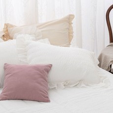 뱀부시어서커베개커버