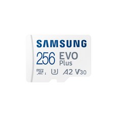 삼성전자 에보 삼성전자 EVO PLUS 마이크로SD 메모리카드 MB-MC256KA/KR 256GB