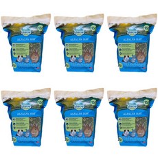 옥스보우 알파파 건초, 425g, 6개
