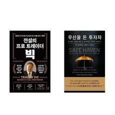 전설의 프로 트레이더 빅(개정판) + 우산을 든 투자자 (전2권)