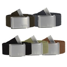 피엘라벤 캔버스 벨트 (77029) Canvas Belt, 더스크, 더스크, 1개