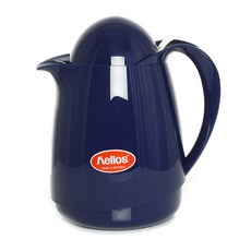 헬리오스 helios [메세몰] 독일 본사 직수입 정품 보온 티포트 모음, 하바나(푸시) 블루, 1L