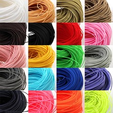 비즈아이 [Y-21-G]나일론매듭실 0.7mm 23color 5yd(450cm)