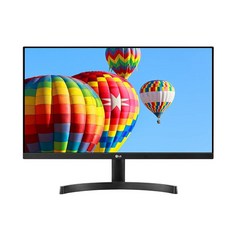 LG FHD 27인치 컴퓨터 모니터 27MK600M-B AMD FreeSync 지원 IPS 블랙, 23.8 Inches