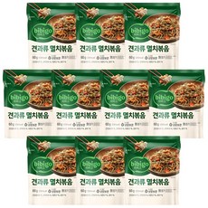 CJ제일제당 비비고/견과류멸치볶음, 60g, 10개