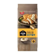 [써니마트][냉동] 동원 퀴진 생선커틀렛 400g, 1개