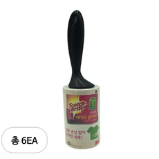 스카치브라이트 테이프 클리너, 6개, 혼합색상