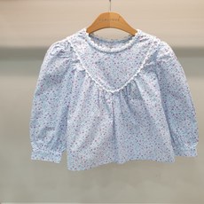 컬리수블라우스