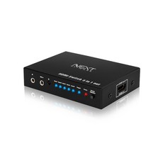 이지넷유비쿼터스 5:1 HDMI 스위치 (NEXT-0501SW4K), 옵션없음, 옵션없음