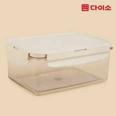 [다이소]파스텔락직사각5호(1.2 L)-1005879, 1개