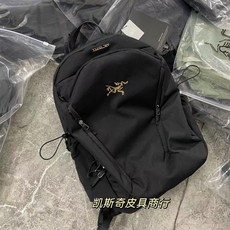 아크테릭스 블랙골드 SS24 다기능 배낭 26L 야외 하이킹 가방 남여 공용, 블랙 골드 26L