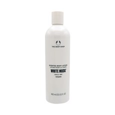 더바디샵 센티드 바디로션 화이트 머스크향, 1개, 400ml