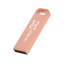 에스티원테크 ST90 USB 메모리 메탈 스틱, 4GB,