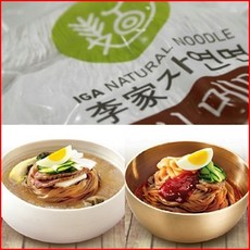 이가자연면 비빔 냉면, 20세트, 260g