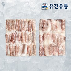 베트남 손질 절단낙지 3kg (500gx 6팩) 도매 냉동 수산물 손질낙지 업소용 식자재 납품, 1박스, M 3kg(500x6팩)