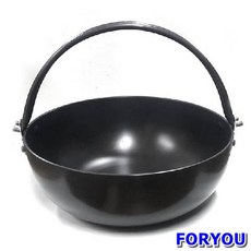 [Foryou] 경질 곱창전골 28호 찌개 탕 냄비 전골 주방용품 용냄비 식당냄비 영업 샤브샤브, 본상품선택, 본상품선택
