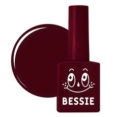 BESSIE 컬러 젤, R06 치명적 레드, 11ml, 1개 R06 치명적 레드, 1개