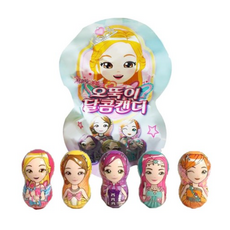 시크릿쥬쥬 오뚝이 달콤캔디 캐릭터랜덤, 10g, 10개