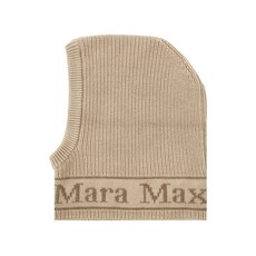 Max Mara 23FW 공 GONG 울 발라클라바 브라운 2345761133 002