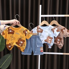 두돌아기여름정장