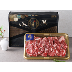 설 명절 선물세트 국내산 소고기 꽃등심 프리미엄 1kg, 1개