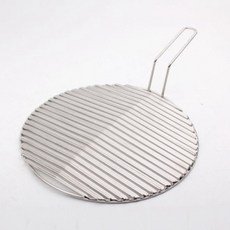 세줄 석쇠 불판 고기판 캠핑 그릴 조개구이 그릴판, 295mm, 295mm