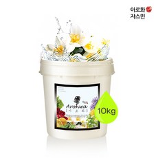 아로화(Arowha) 자스민 아로마 입욕제 (족욕제) 10kg 대용량 업소용 입욕 / 족욕 가루, 쟈스민, 1통