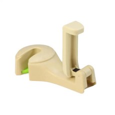 자동차 머리 받침 후크 전화 홀더 좌석 등받이 행거 지지 브래킷, 3.beige, 1개
