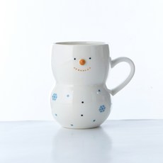 모던하우스 L 눈꽃 머그 400ML CA9119024, 상세설명 참조, 사진참조
