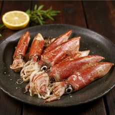 한치와뿌꾸 생물 급냉 한치, 1개, 500g