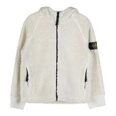 [라벨루쏘] [스톤아일랜드 키즈] 와펜 패치 후리스 후드집업 771660343 V0097 (14) /3