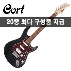 [20가지사은품] Cort 콜트 일렉 기타 G110 OPBK, 1개