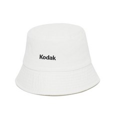 코닥 베이직 버킷햇 WHITE 212432