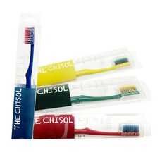 [더치솔]그라데이션 미세모 칫솔 4개/낱개포장/위생캡/출시기념행사