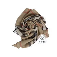 버버리울실크스카프8018468