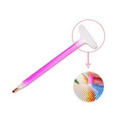 수재샵 DIY 보석십자수 부자재 핑크펜 트레이 등, 깔끄미펜