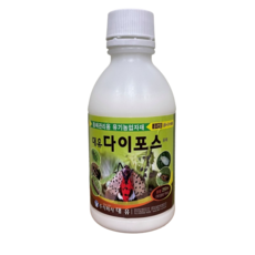 다이포스 유기농 살충제 250ml, 1개