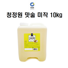제이몰 고기 생선 냄새제거!! 청정원 맛술 미작 10kg 대용량 식당 업소용, 맛술미작 10kg