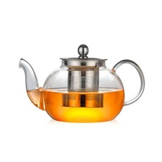 글로리 유리 차포트 1.2L 유리주전자 녹차주전자 유리티팟