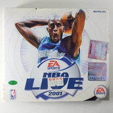 (중고PC게임)(미개봉) NBA LIVE 2001