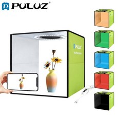 PULUZ 30cm 라이트 박스 미니 접이식 사진 스튜디오 박스 LED 라이트 박스 사진 스튜디오 촬영 텐트 박스, 01 30cm