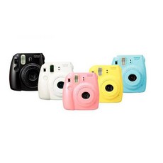 후지필름 인스탁스 미니 8 일회용 이미징 카메라, no box, Random Color, 1개