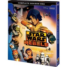 스타워즈 반란자들 시즌1 블루레이 컴플리트 세트 [Blu-ray]