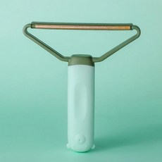 애완 동물 털제거브러시 휴대용 보푸라기 제거 청소 브러시 솜털, 1개