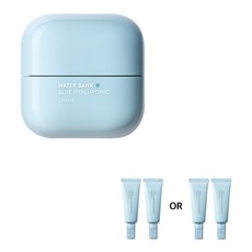 한정수량 라네즈 워터뱅크 블루 히알루로닉 젤크림 50ml + 25ml X2 증정 250511, 01. 지복합용_워터뱅크 크림(지복합) 25ml