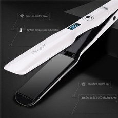 매직기 판고데기 Professional Wide Plates Hair Straightener Curler Ceramic Flat Iron K [A00040669], 상세페이지참조, 01-상품선택-40669