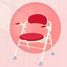 보필 노인목욕의자 복지용구 접이식 샤워의자 목욕체어 할아버지, 1개